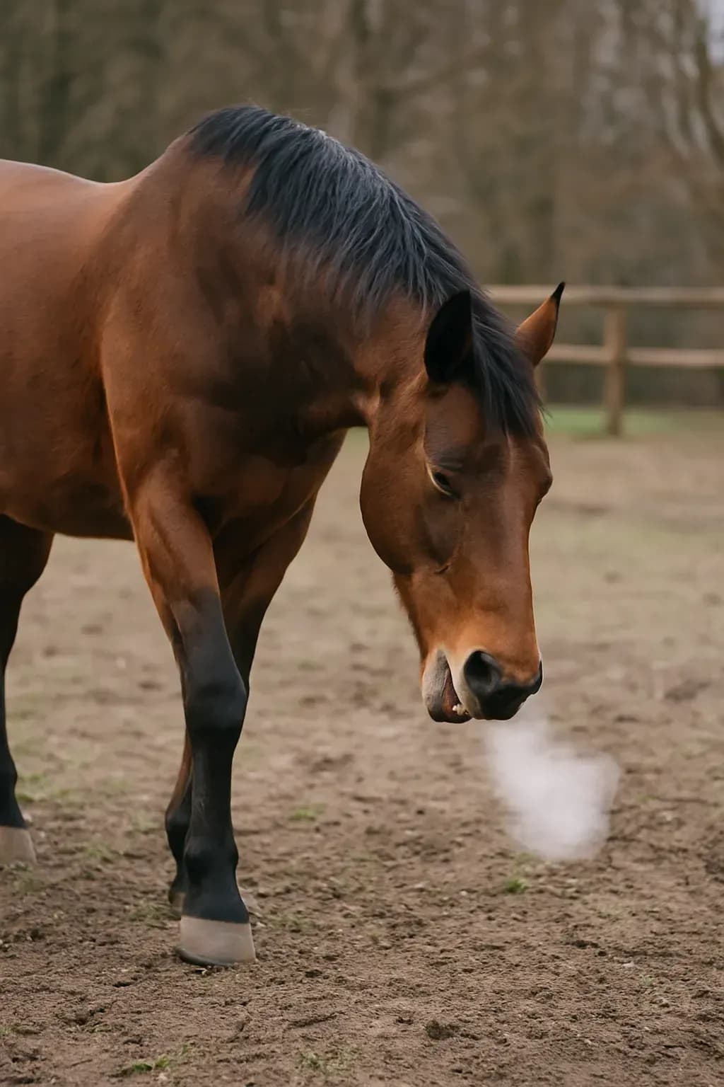 Ist Husten beim Pferd heilbar?